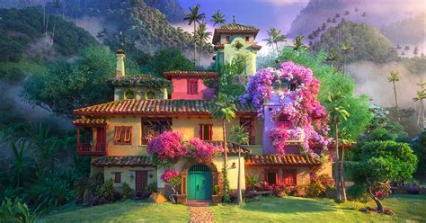 Discover the Healing Powers of the Encanto Magical House